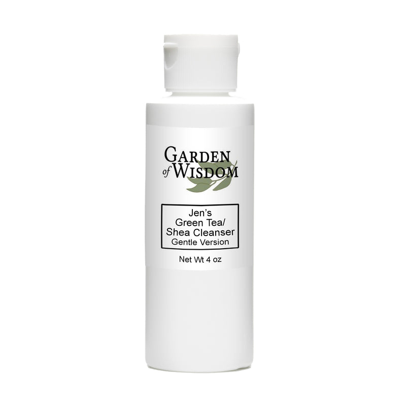 Jen's Green Tea Shea Cleanser Gentle Formula