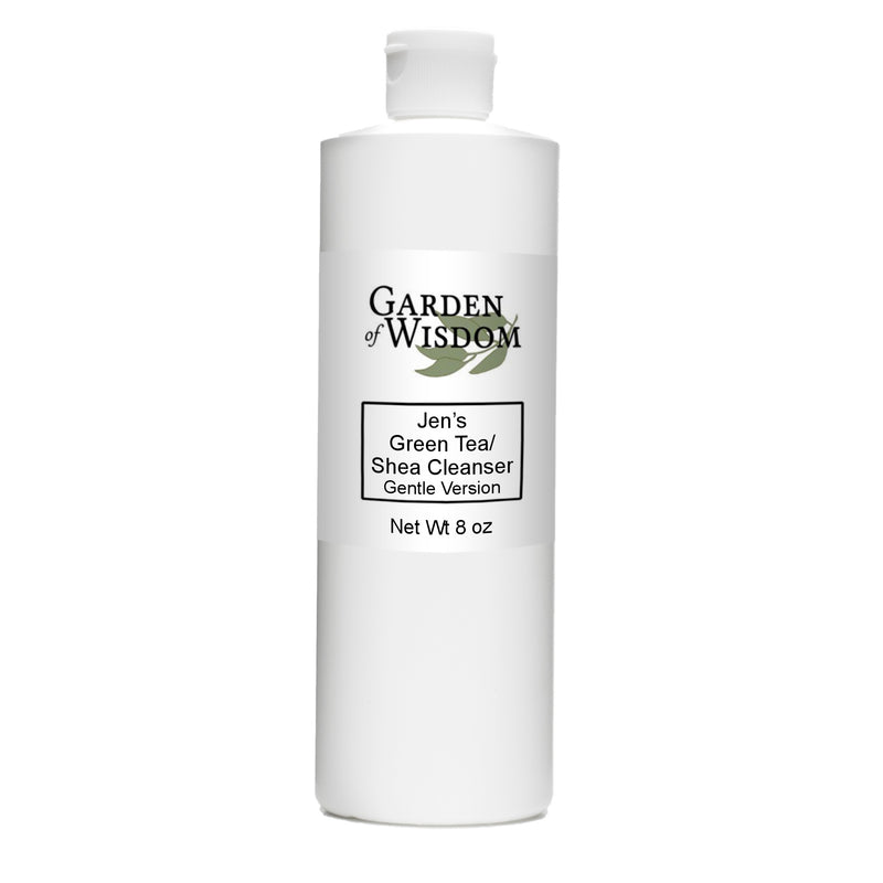 Jen's Green Tea Shea Cleanser Gentle Formula