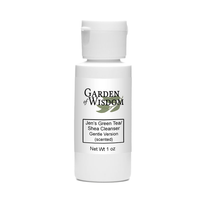 Jen's Green Tea Shea Cleanser Gentle Formula