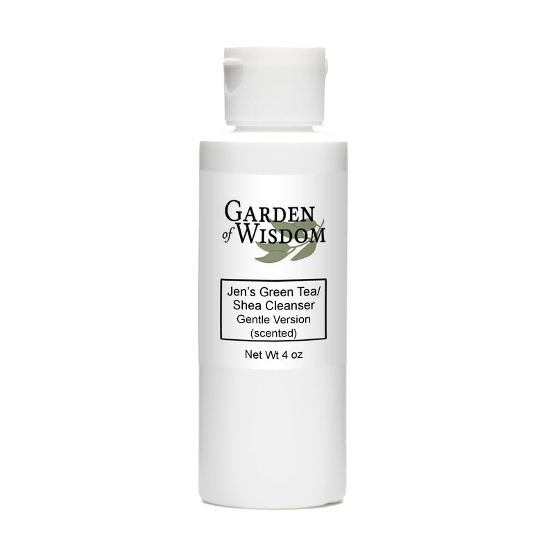 Jen's Green Tea Shea Cleanser Gentle Formula
