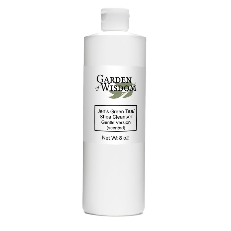 Jen's Green Tea Shea Cleanser Gentle Formula