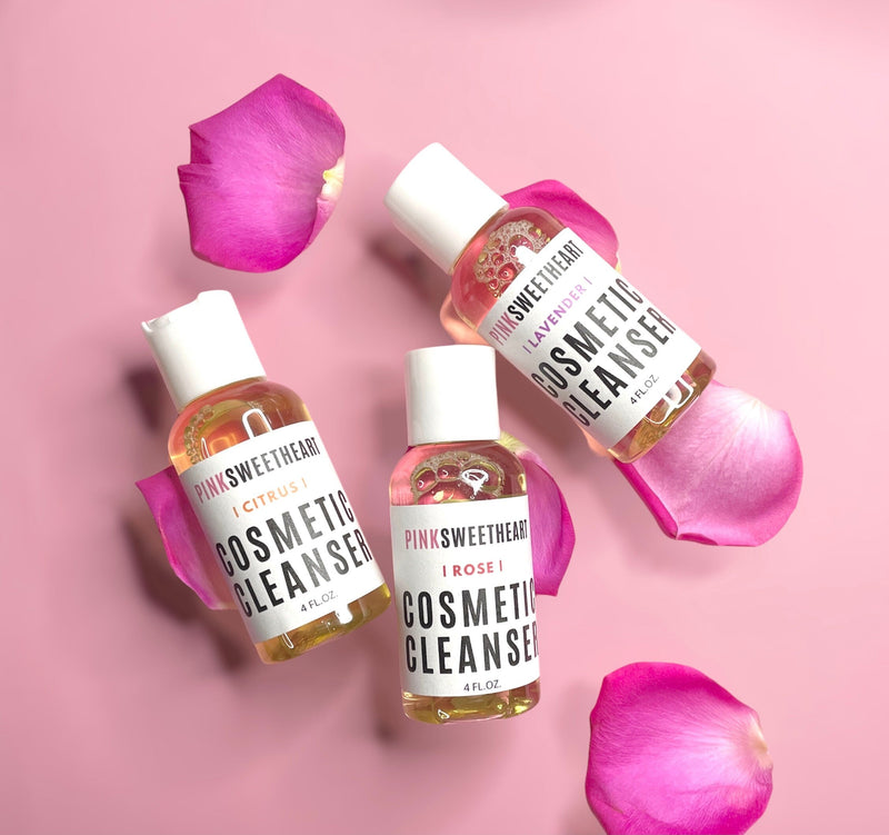 Gentle Cosmetic Makeup Brush Cleanser Solution