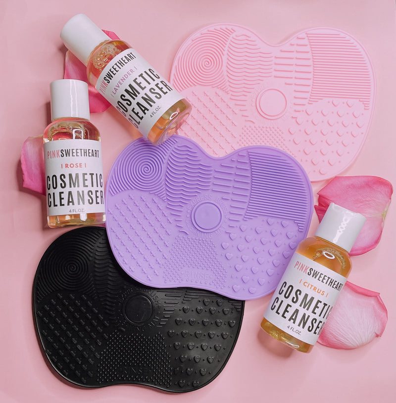 Gentle Cosmetic Makeup Brush Cleanser Solution