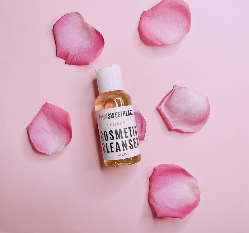 Gentle Cosmetic Makeup Brush Cleanser Solution