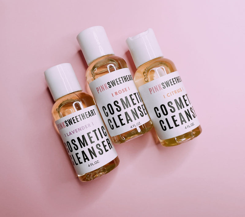 Gentle Cosmetic Makeup Brush Cleanser Solution