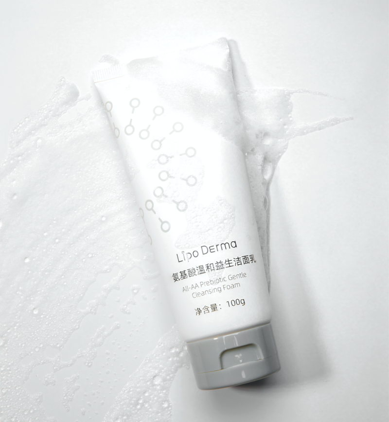 Lipoderma Cleanser Amino Acid Prebiotic Gentle Cleansing Foam