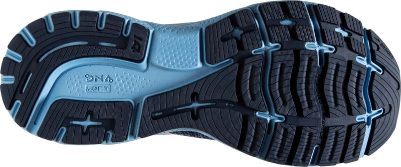 Brooks Ghost 14 Womens Running Shoes - Blue