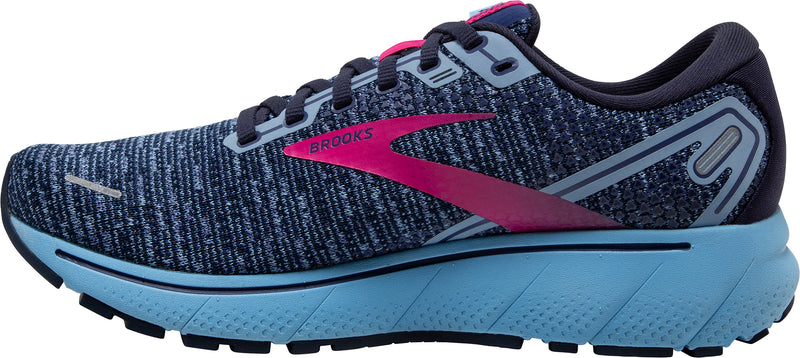 Brooks Ghost 14 Womens Running Shoes - Blue
