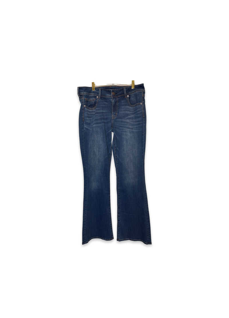 American Eagle Jeans Blue Straight Leg