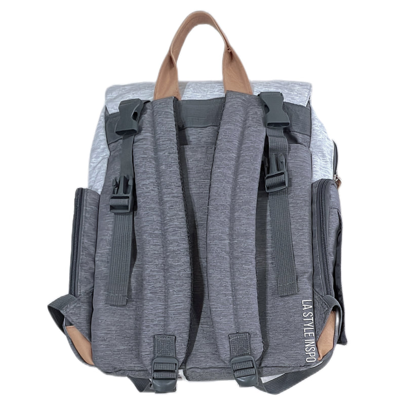 Eddie Bauer Cascade Back Pack Computer Bag in Gray