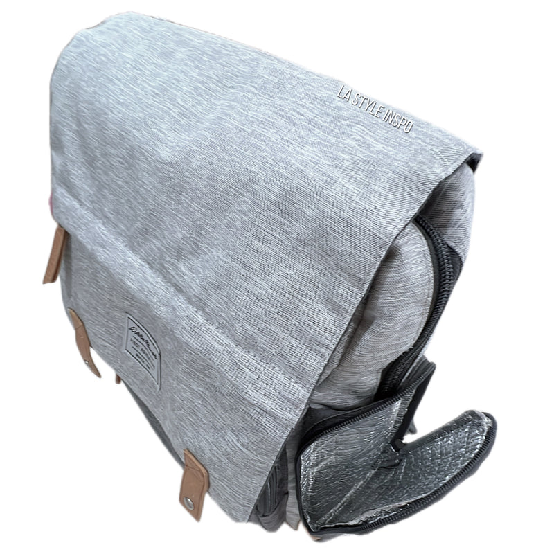 Eddie Bauer Cascade Back Pack Computer Bag in Gray