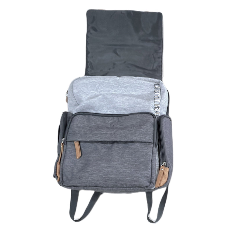 Eddie Bauer Cascade Back Pack Computer Bag in Gray