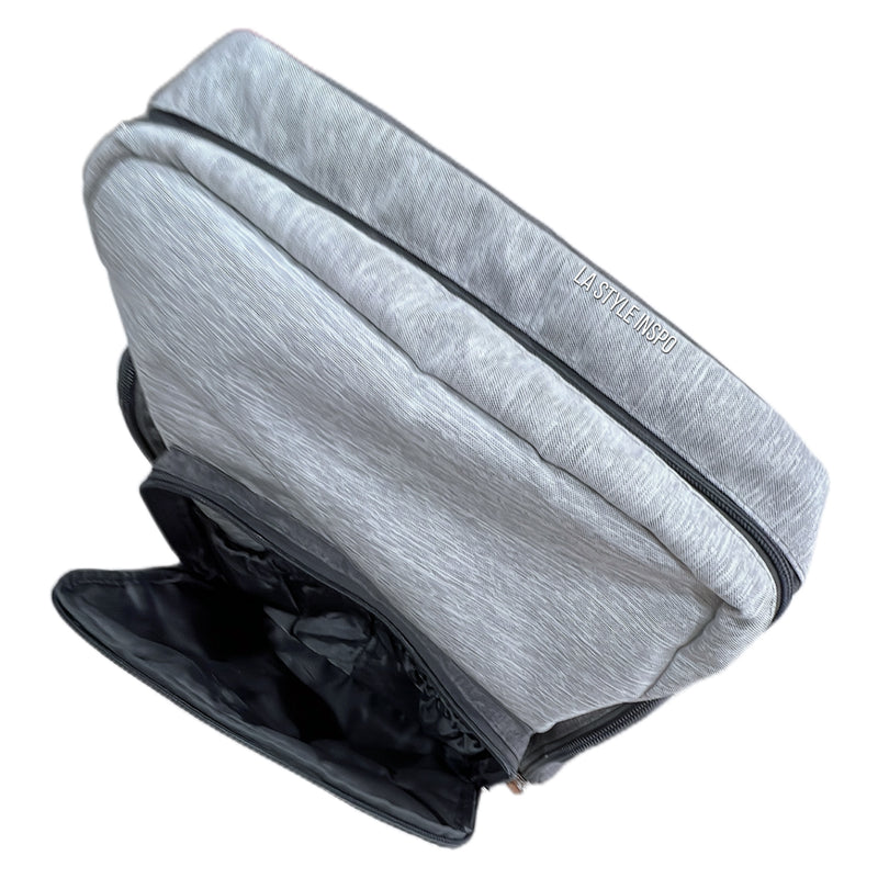 Eddie Bauer Cascade Back Pack Computer Bag in Gray