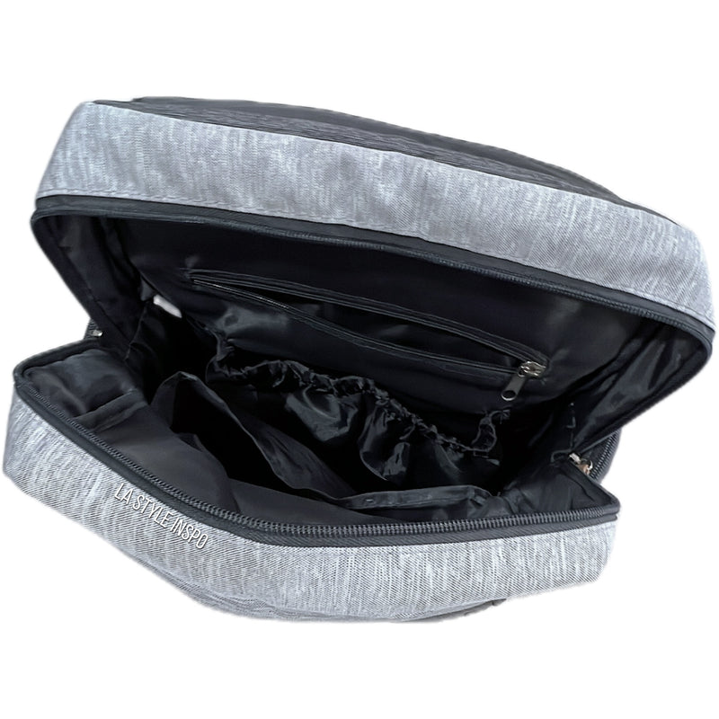 Eddie Bauer Cascade Back Pack Computer Bag in Gray