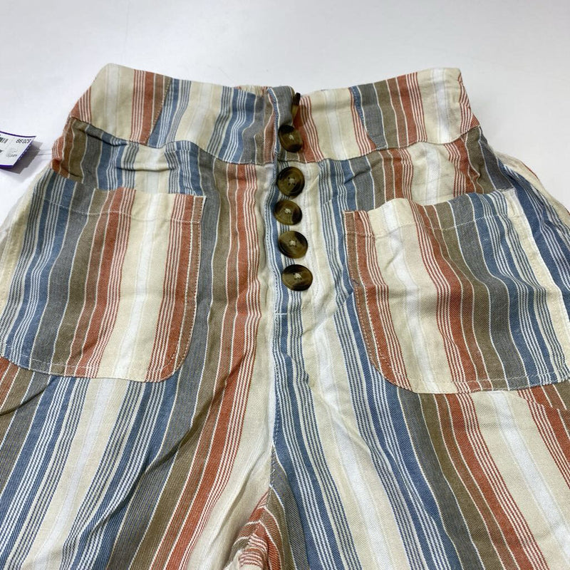 American Eagle striped flowy pants XS