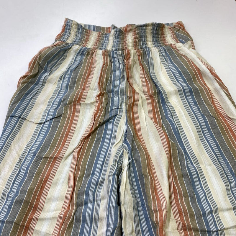 American Eagle striped flowy pants XS