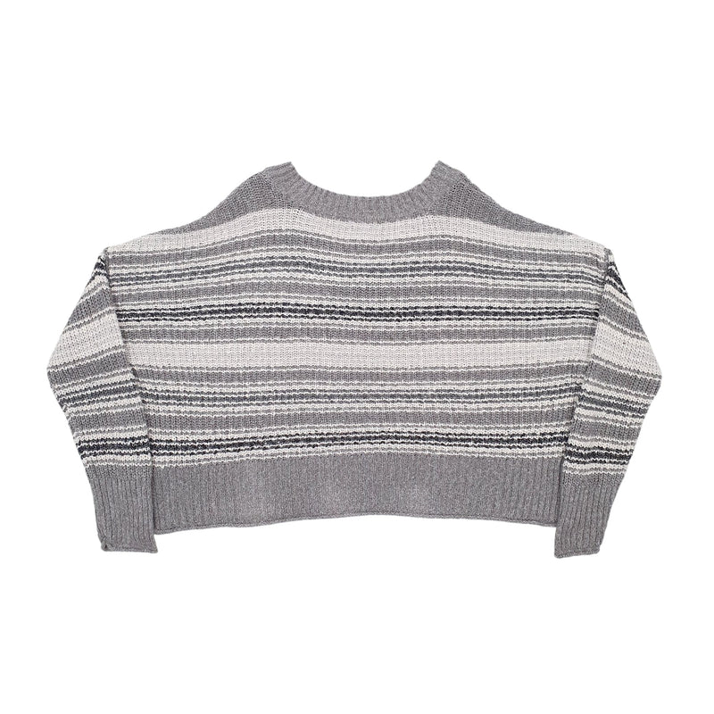 American Eagle Knit V Neck Cotton Blend Sweatshirt Jumper Womens S