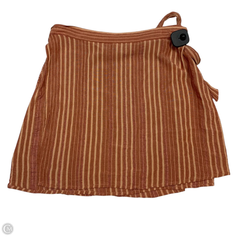 Skirt Mini & Short By American Eagle In Orange, Size: S