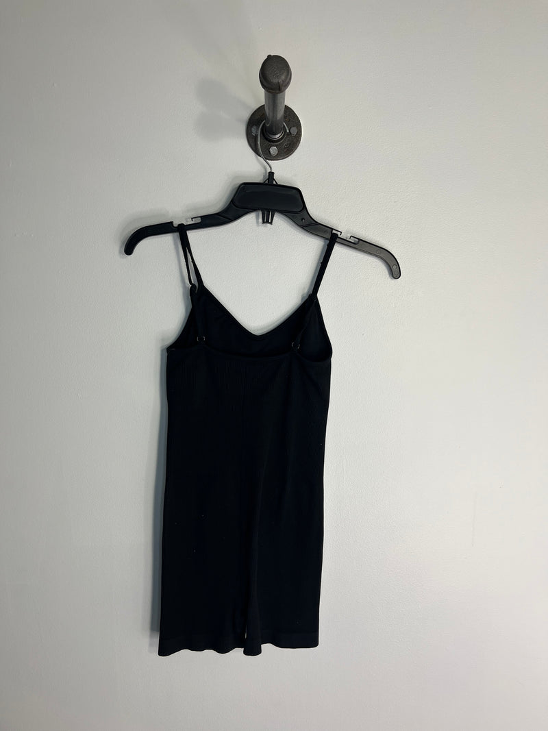 American E. Tight Blk Romper