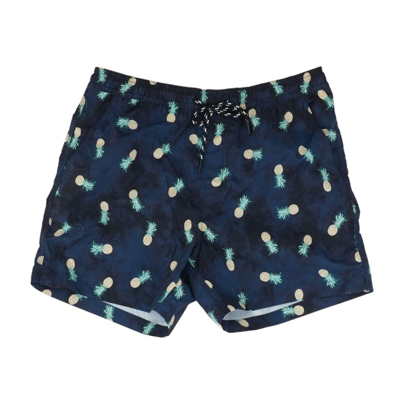 Blue Fruit Swim Shorts