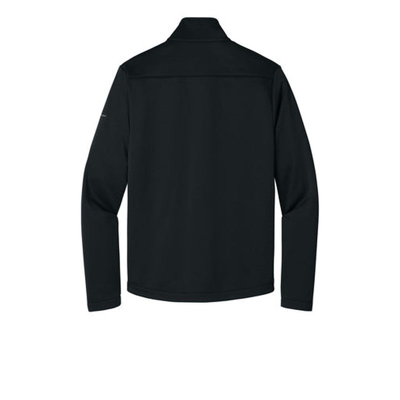 CAPELLA - Eddie Bauer® Smooth Mid Layer Fleece Full-Zip - Black