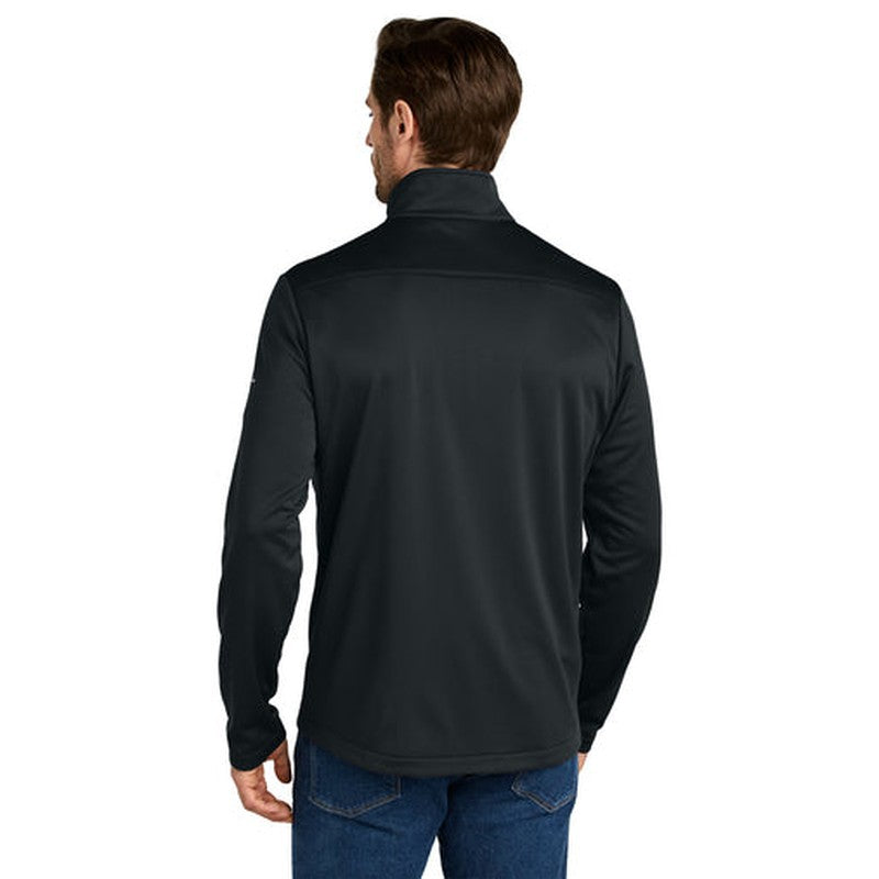 CAPELLA - Eddie Bauer® Smooth Mid Layer Fleece Full-Zip - Black