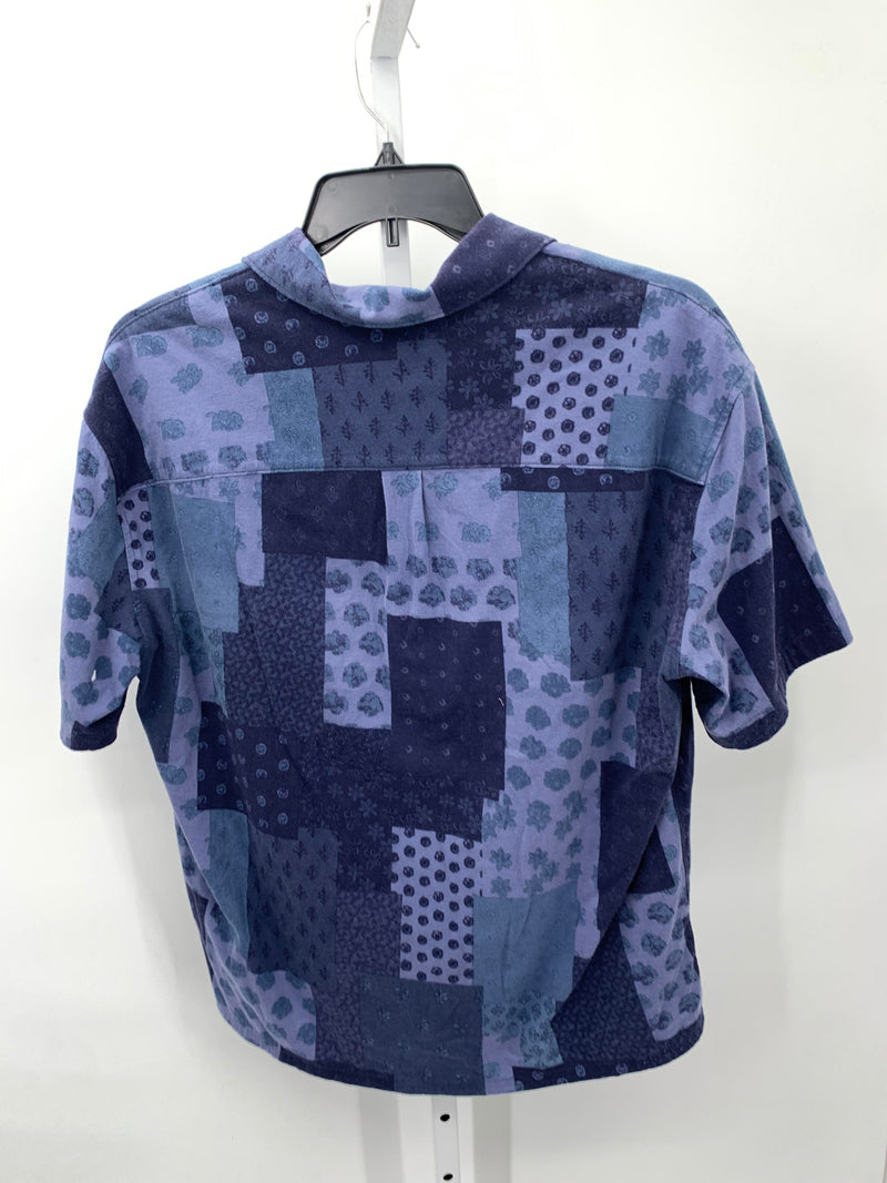 PATTERN KNIT POLO