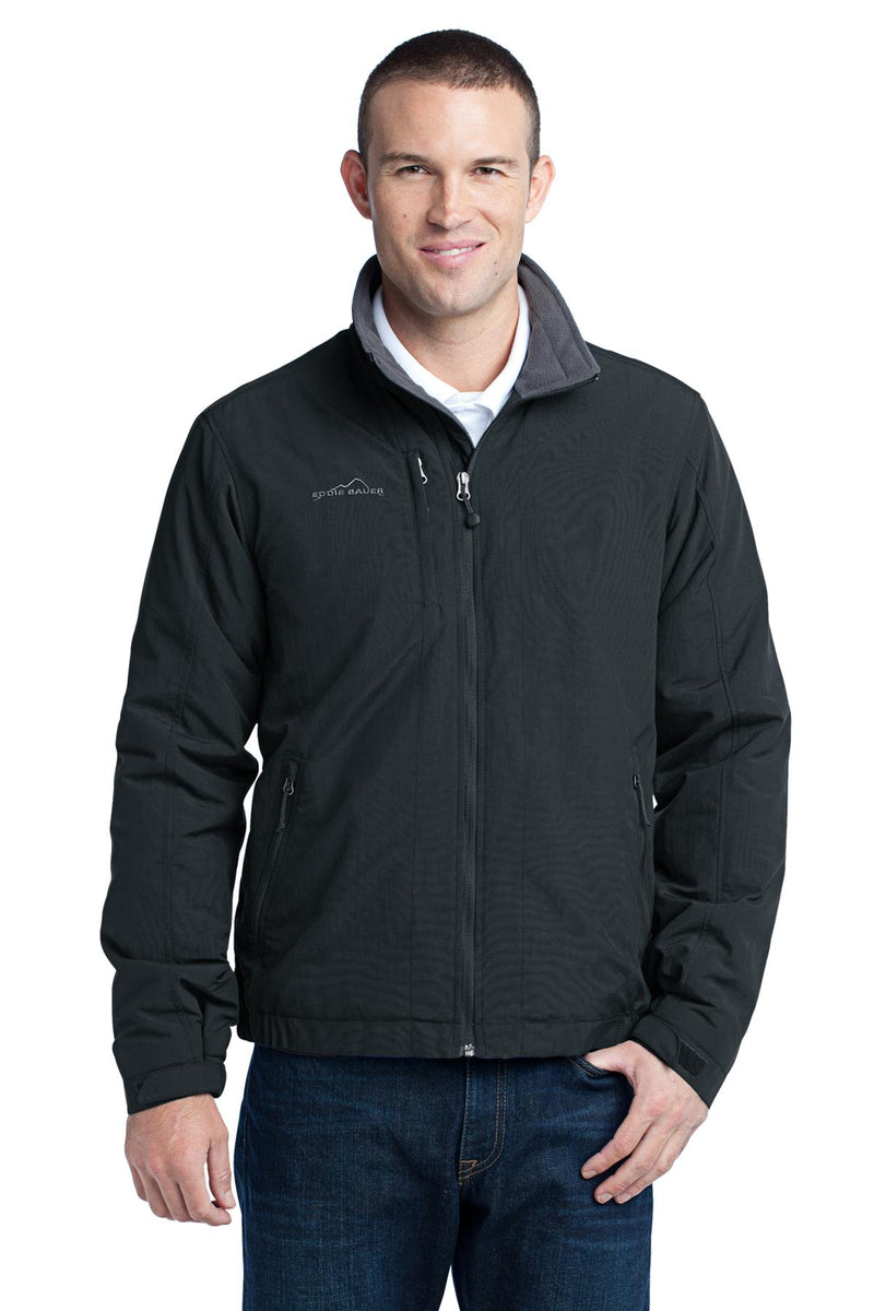 Custom Embroidered - Eddie Bauer® - Fleece-Lined Jacket. EB520