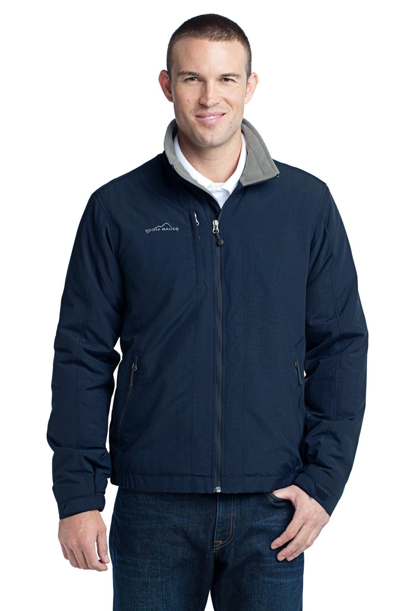 Custom Embroidered - Eddie Bauer® - Fleece-Lined Jacket. EB520