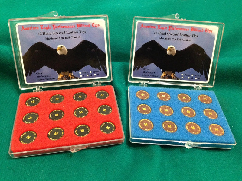 American Eagle Pool Cue Tips