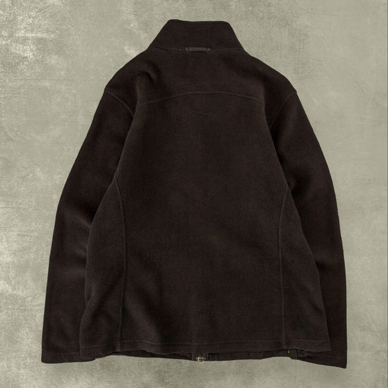 WOMEN'S VINTAGE EDDIE BAUER FULL ZIP FLEECE - XX-LARGE