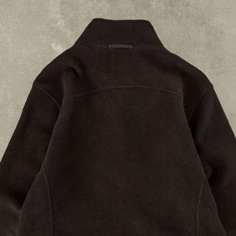 WOMEN'S VINTAGE EDDIE BAUER FULL ZIP FLEECE - XX-LARGE