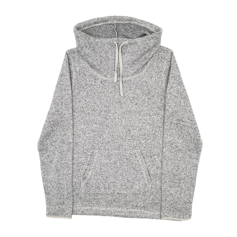 Eddie Bauer Turtle Neck Polyester Fleece Sweatshirt Jumper M