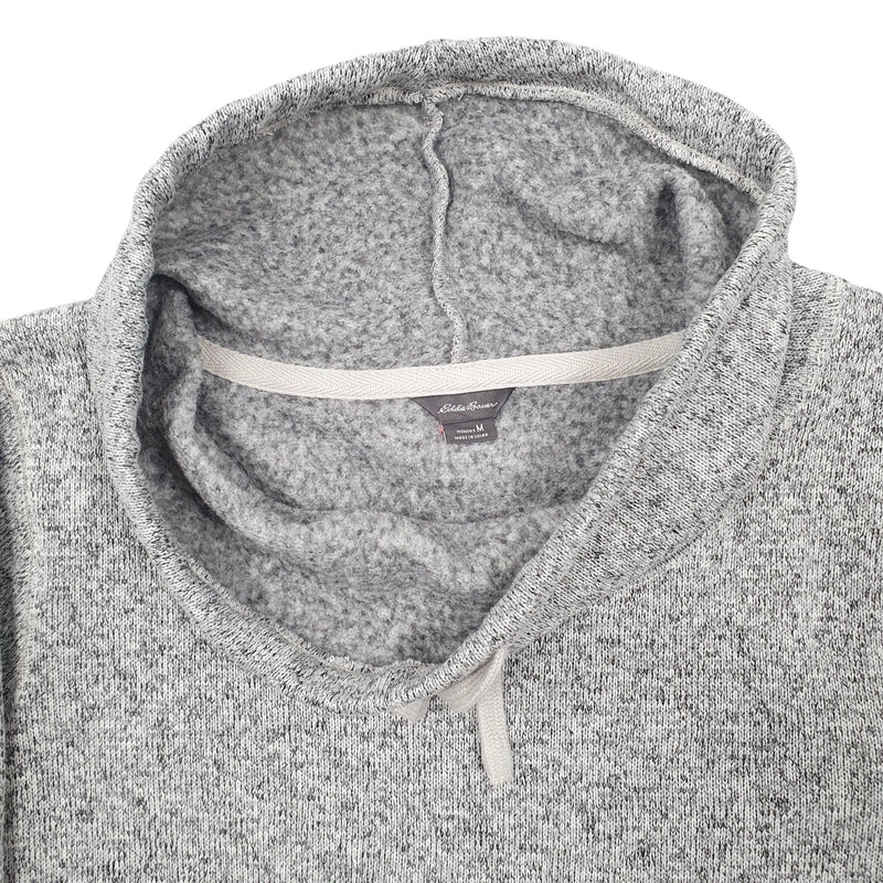 Eddie Bauer Turtle Neck Polyester Fleece Sweatshirt Jumper M