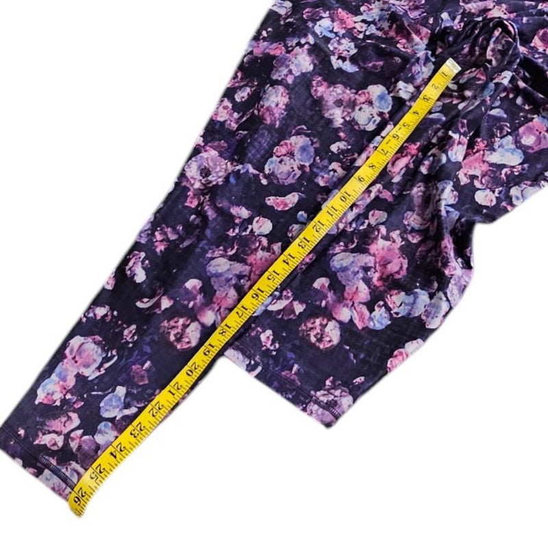Athleta Salutation Stash Pocket ll Printed Tight