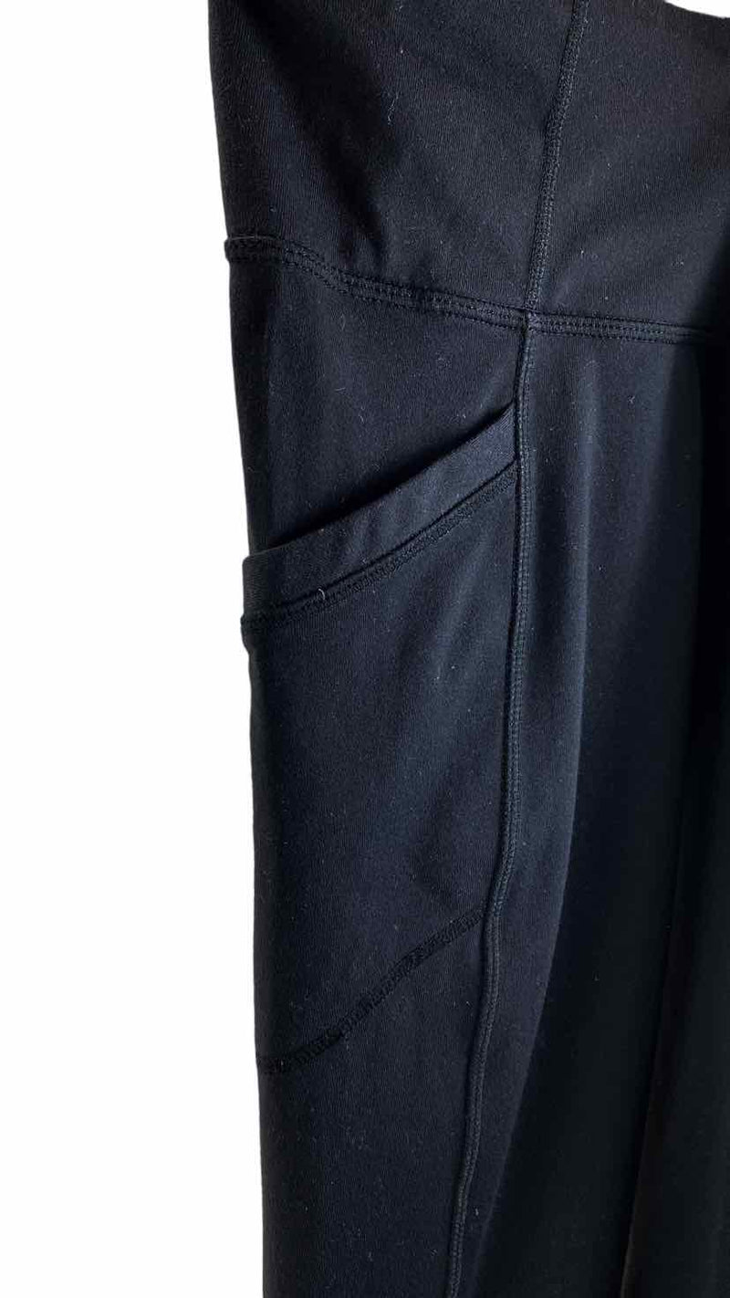 Athleta Women's Chaturanga Criss Cross Leggings Black Size M