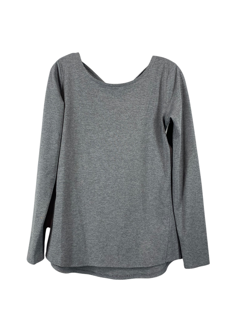 Athletic Top Long Sleeve Collar By Athleta  Size: S