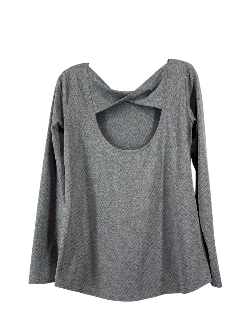 Athletic Top Long Sleeve Collar By Athleta  Size: S