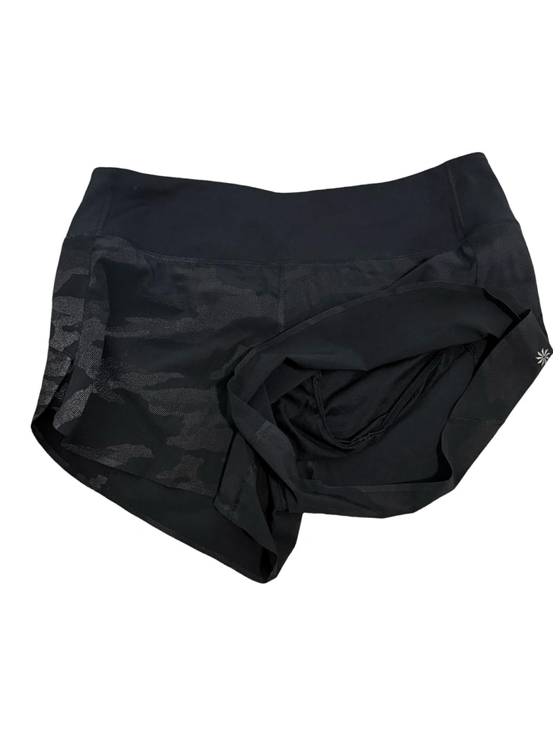 Athleta Run With It Reflective Printed 3.5