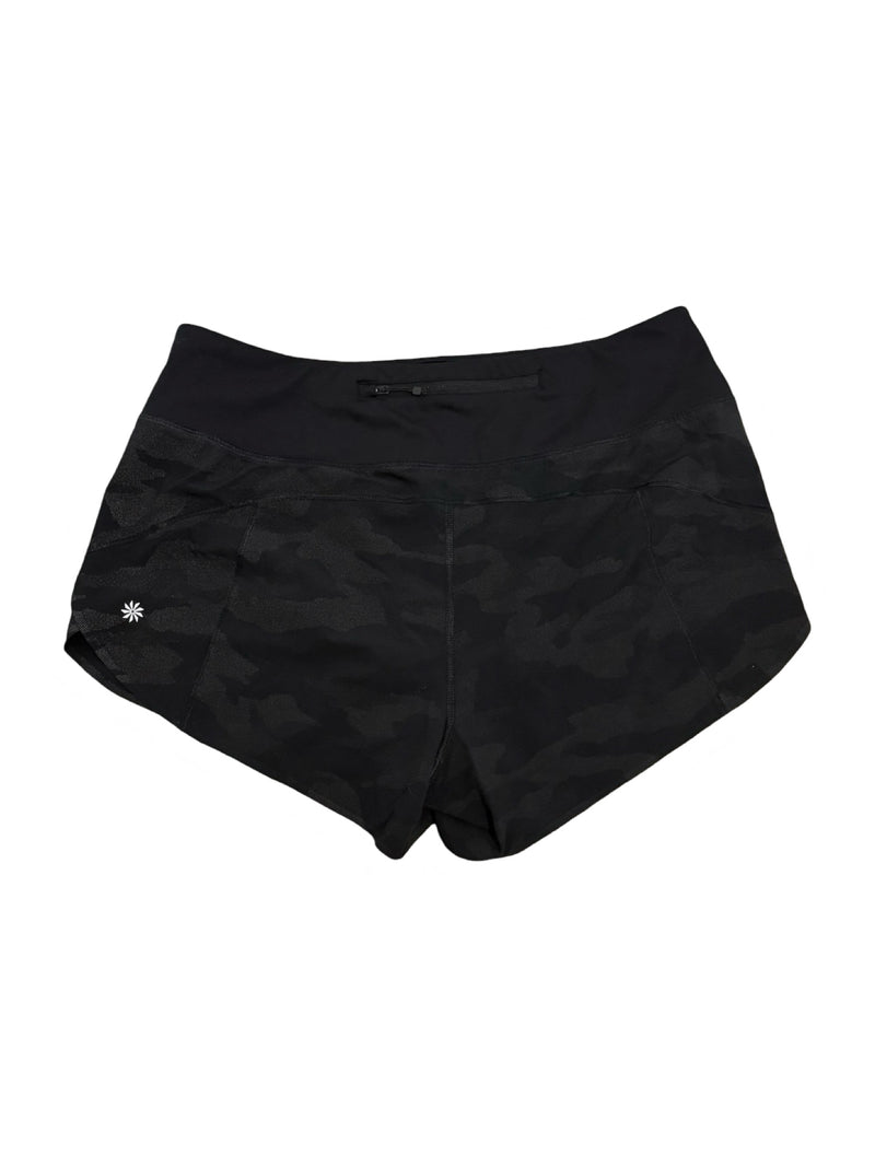 Athleta Run With It Reflective Printed 3.5