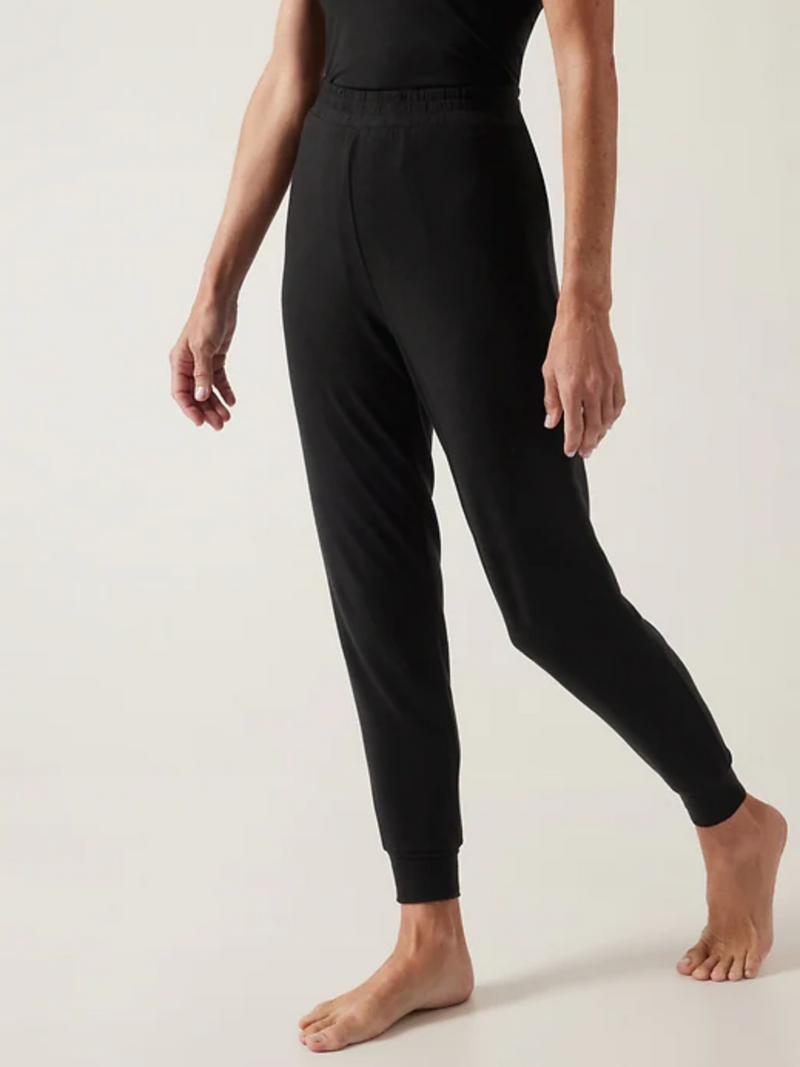 Athleta Black Nighttime Bliss Sleep Jogger