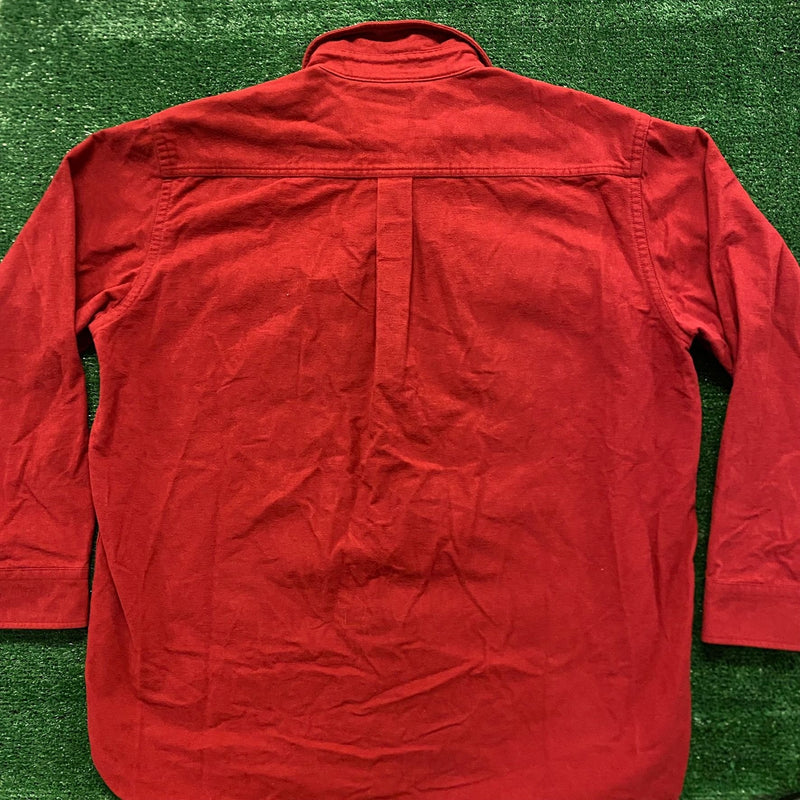 LL Bean Vintage Flannel Work Shirt