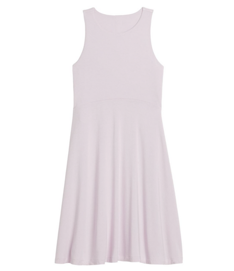 Athleta Lilac Sleeveless Santorini Thera Dress