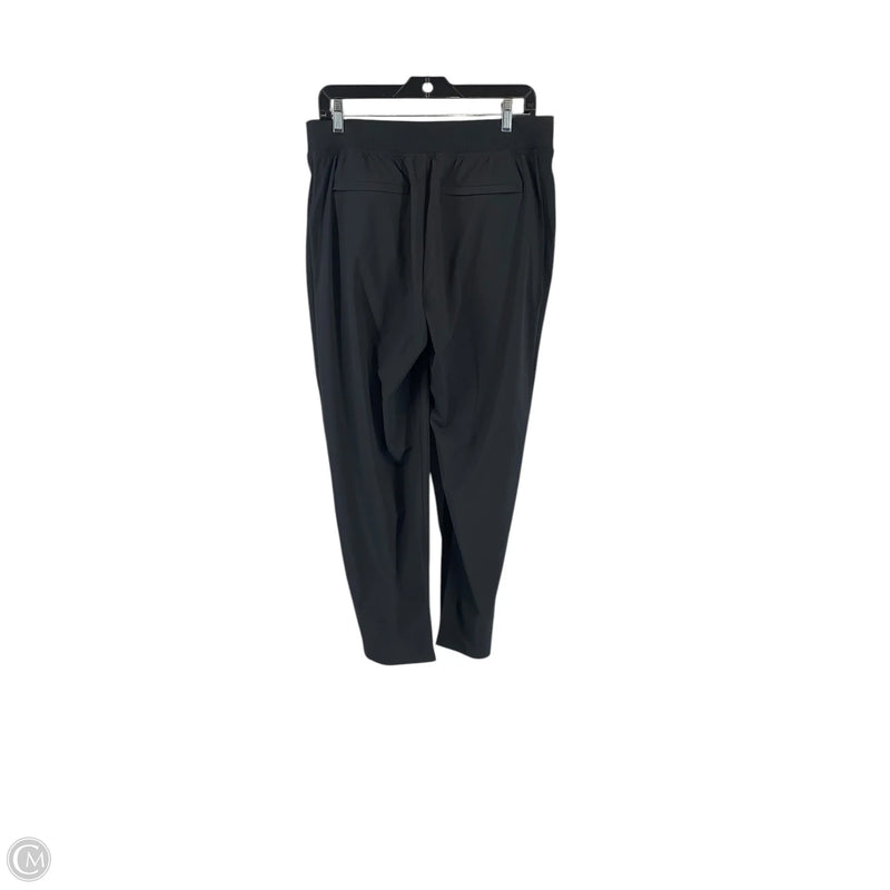Athletic Pants By Athleta In Black, Size: 10