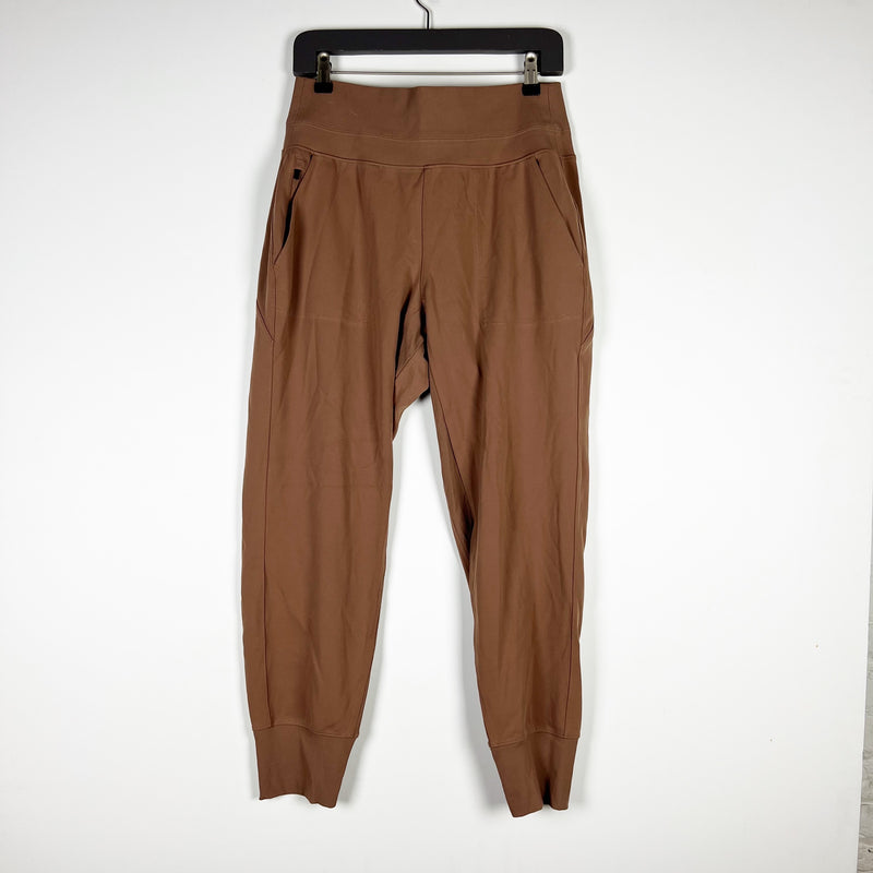 Athleta Women's Venice High Rise Athletic Work Out Jogger Beige Brown Medium