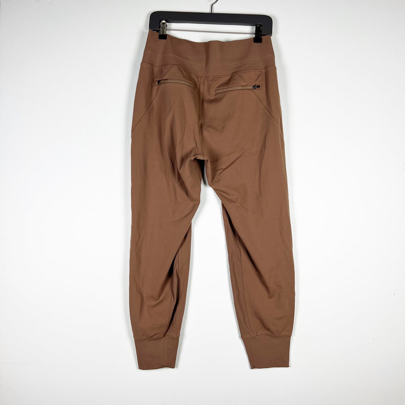 Athleta Women's Venice High Rise Athletic Work Out Jogger Beige Brown Medium