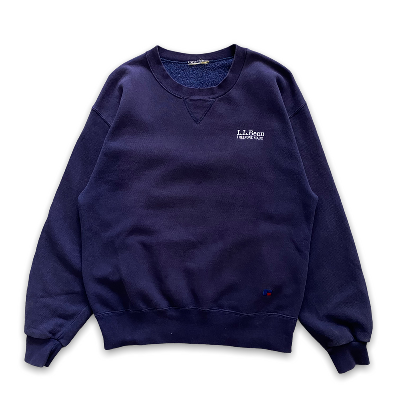 90s LL Bean russell sweatshirt. Made in usa
