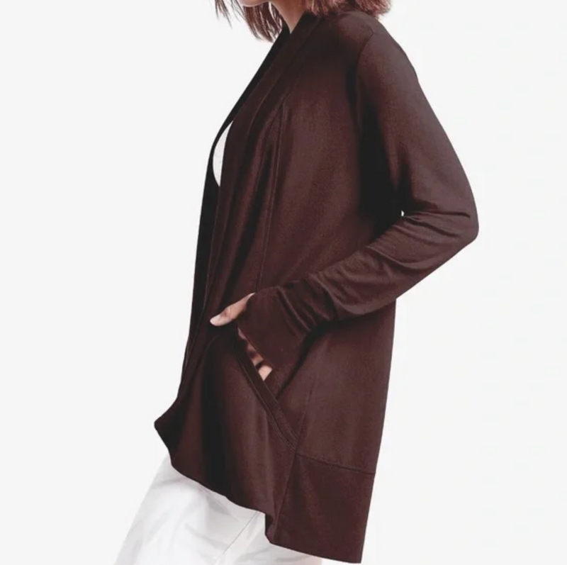 Athleta Shale Nirvana Pranayama Wrap Cardigan