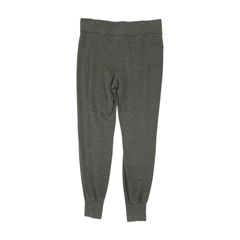Gray Solid Joggers Pants