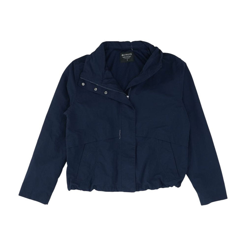 Navy Solid Jacket